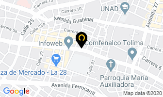 Mapa de Su Campo S.a. en Ibagué