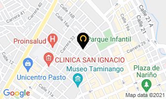 Mapa de Su Casa Costeña en Pasto