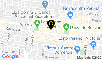 Mapa de Su Equipo Ltda. en Pereira