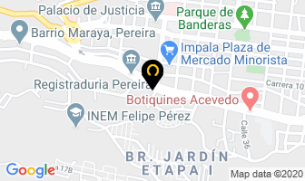 Mapa de Su Espacio Integral S.a.s. en Pereira