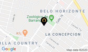 Mapa de Su Estética en Barranquilla