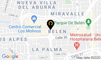 Mapa de Su Kassa Muebles en Medellín