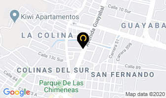 Mapa de Su Llave Ya en Medellín