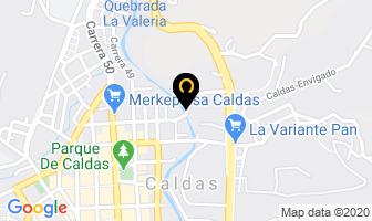 Mapa de Su Majestad El Perro en Caldas