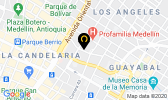 Mapa de Su Menú en Medellín