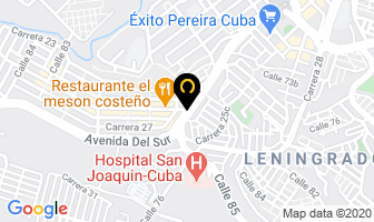 Mapa de Su Moto Del Otún S.a. en Pereira