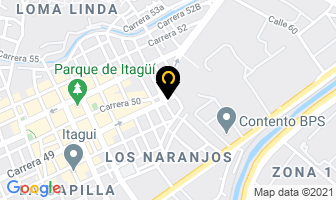 Mapa de Su Motor Itagûí en Medellín