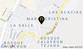 Mapa de Su Nombre Y Apellido.com en Bogotá D.C