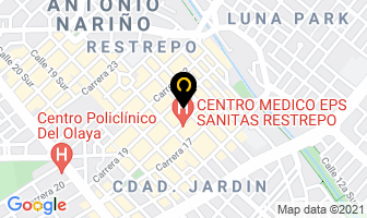 Mapa de Su Paraiso Infantil en Bogotá D.C