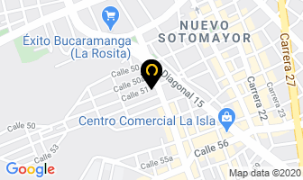Mapa de Su Pesquera en Bucaramanga