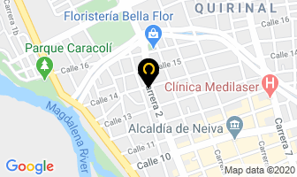 Mapa de Su Piscina Ltda. en Neiva
