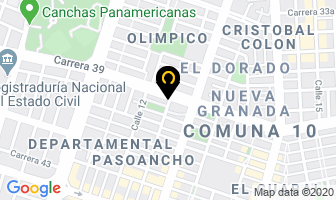 Mapa de Su - Recibo.com en Cali
