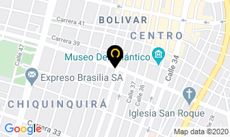 Mapa de Su Repuesto en Barranquilla