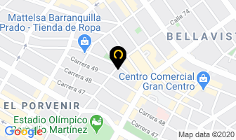 Mapa de Su-solución Inmediata Ltda. en Barranquilla