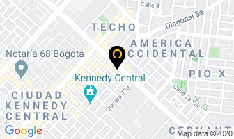 Mapa de Su Taller Centro De Servicio en Bogotá D.C