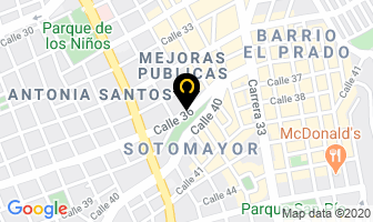 Mapa de Suardi S.a. en Bucaramanga