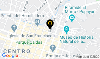 Mapa de Suárez Julia en Popayán