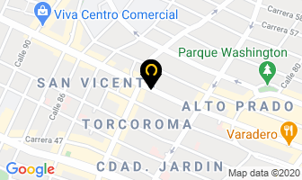 Mapa de Suárez María Beatriz en Barranquilla