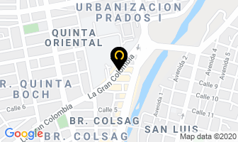 Mapa de Suárez Molina Juan Carlos en Cúcuta