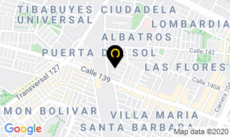 Mapa de Súarez Rincón Germán en Bogotá D.C