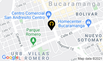 Mapa de Suárez T. E Hijos Emilio en Bucaramanga