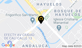 Mapa de Suárez Zuleta José Dario en Bogotá D.C
