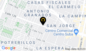 Mapa de Suba Motos en Bogotá D.C