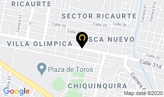 Mapa de Subacosta Ltda. en Cartagena