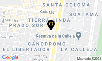 Mapa de Subaru De Los Andes Ltda. en Bogotá D.C