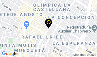 Mapa de Subaru Montes en Bogotá D.C