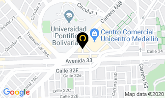 Mapa de Sublicotton en Medellín