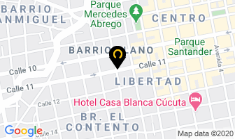 Mapa de Sublimax en Cúcuta
