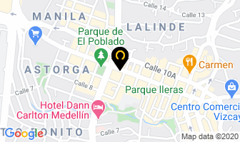 Mapa de Success Communication Services en Medellín