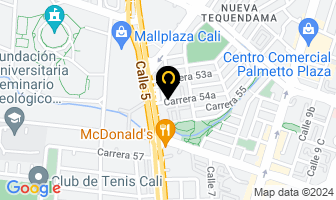 Mapa de Success Traducciones en Cali