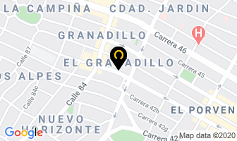 Mapa de Sucerámica en Barranquilla