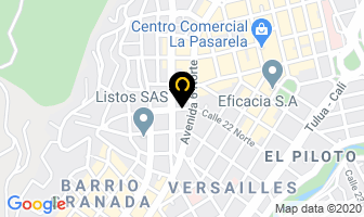 Mapa de Sucesos Y Eventos Ltda. en Cali