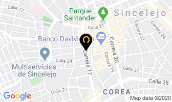 Mapa de Sucre Arte en Sincelejo