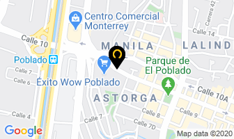 Mapa de Sudaderas Babata en Medellín