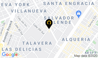 Mapa de Sudelec S.a. en Barranquilla