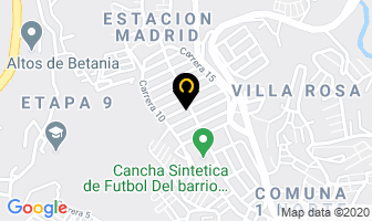 Mapa de Suelas Cobra Ltda en Bucaramanga