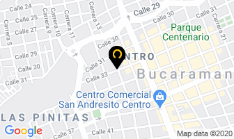 Mapa de Suelas Fenix en Bucaramanga