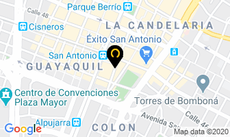 Mapa de Suelas Gutiérrez en Medellín