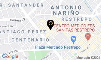 Mapa de Suelas Olaya en Bogotá D.C