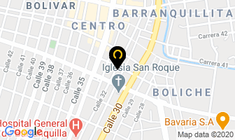 Mapa de Suelas Wall en Barranquilla