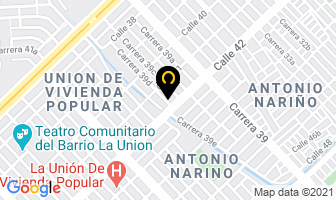 Mapa de Suelo Agua Y Jardín Ltda. en Cali