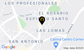 Mapa de Suelos & Cimentaciones en Cali