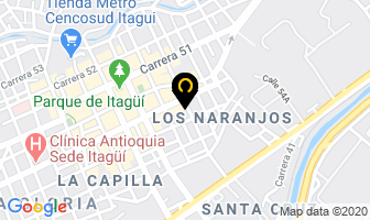 Mapa de Sueñitos Baby en Itaguí