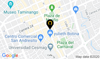 Mapa de Sueño Dorado en Pasto
