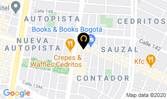 Mapa de Sueños Club en Bogotá D.C