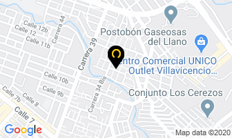 Mapa de Sueños De Angelitos en Villavicencio